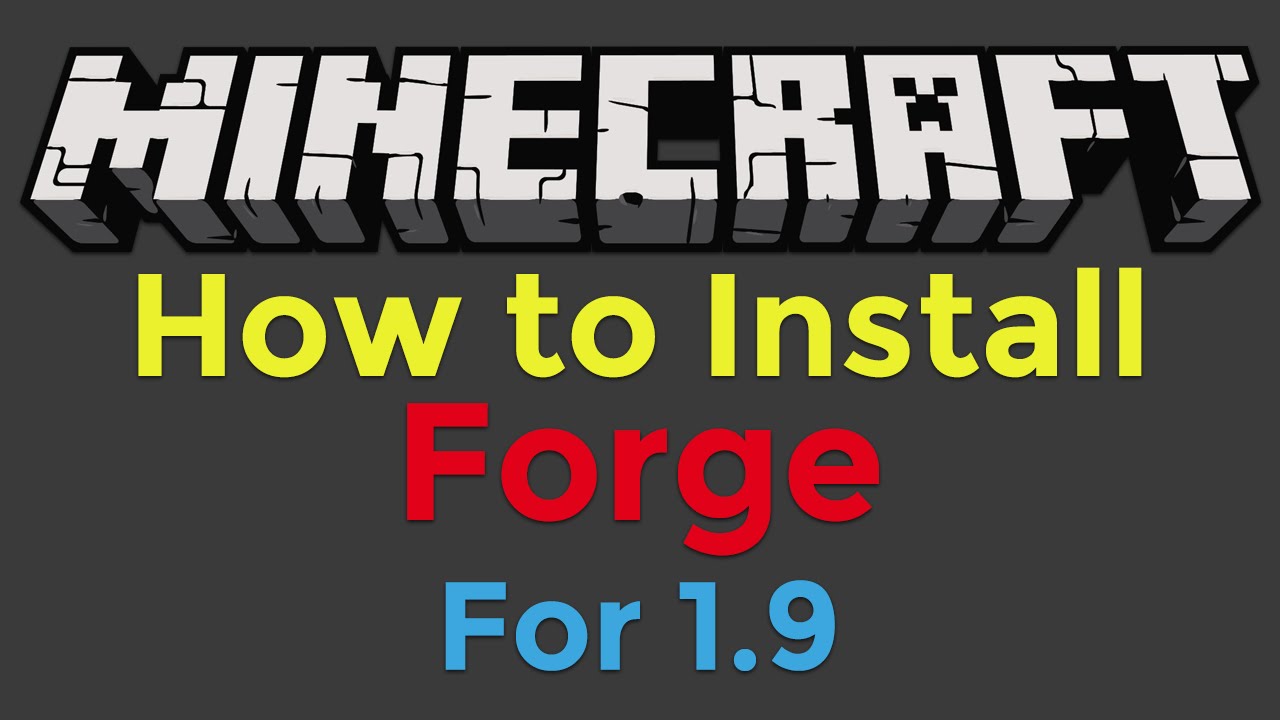 install minecraft 1.8.9 forge for mac 2017